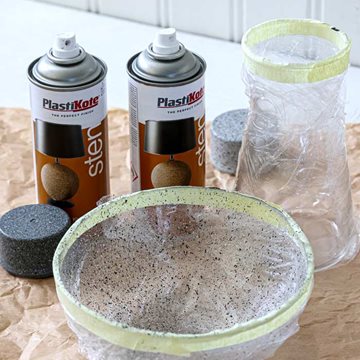Stonetouch-spraymaling