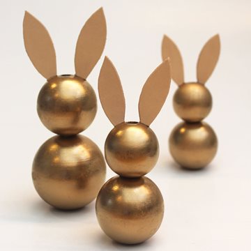 Kaniner i guld